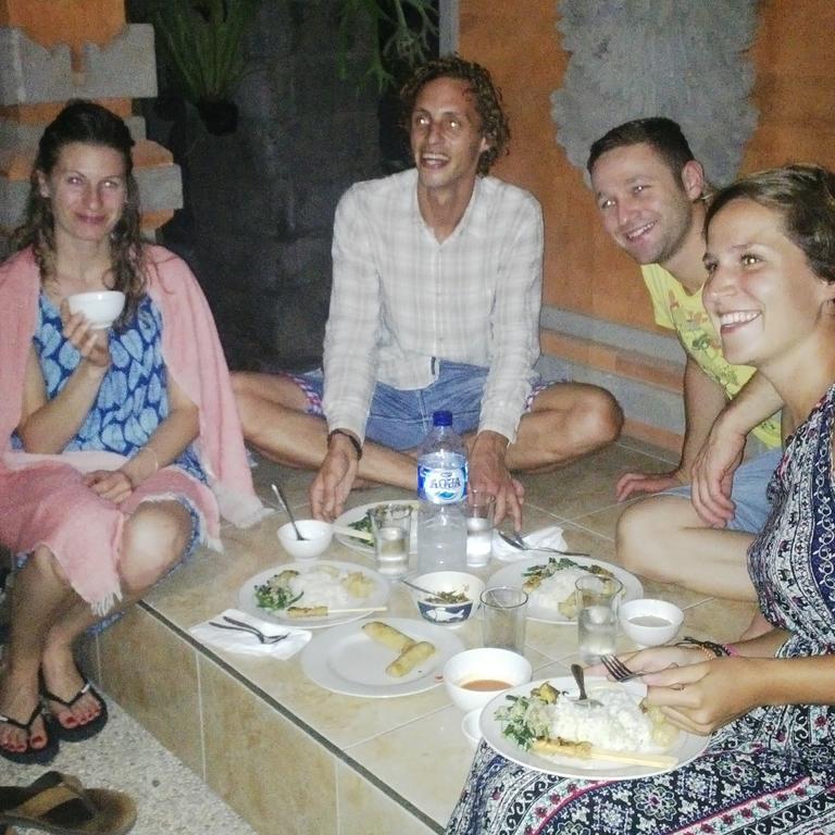 Baruna Guest House Убуд Экстерьер фото